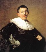 Portrait of a Man Frans Hals